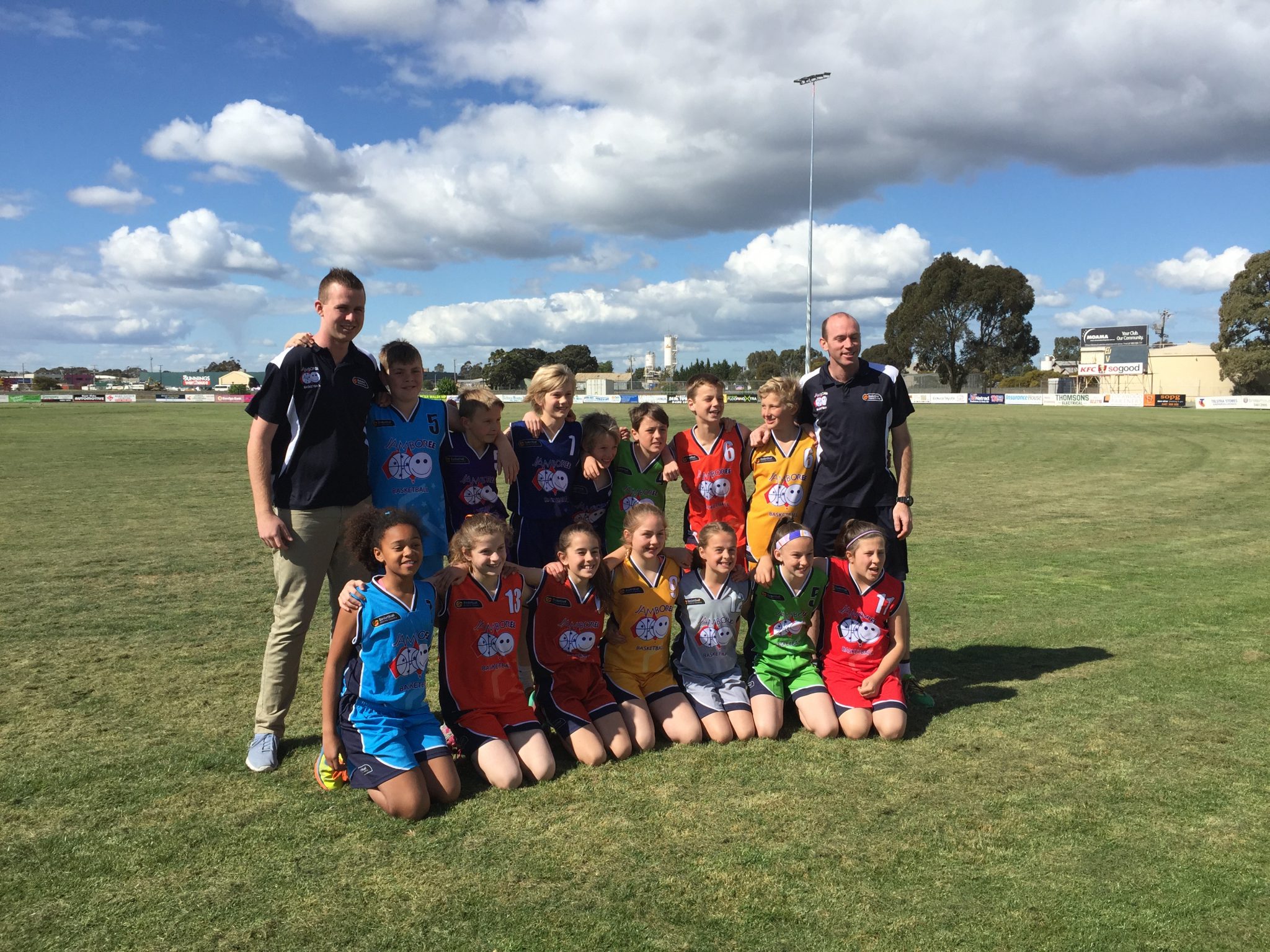 Southern Peninsula Athletes Selected to Attend BVC U12 Jamboree