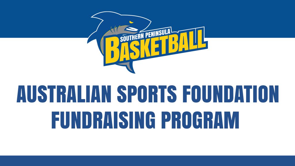 Australian Sports Foundation Fundraising Program Southern Peninsula