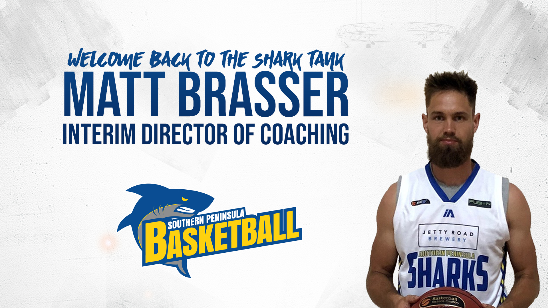 Welcome Back to the Shark Tank Matt Brasser - Southern Peninsula Basketball  Association