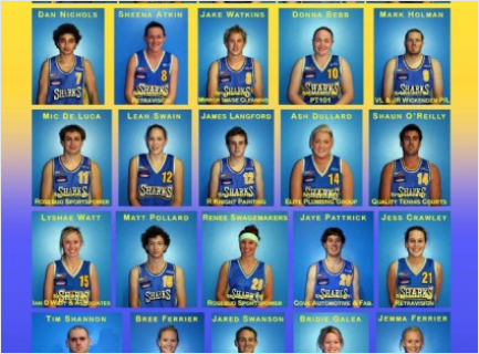 2008 PowerAde Shark’s Players