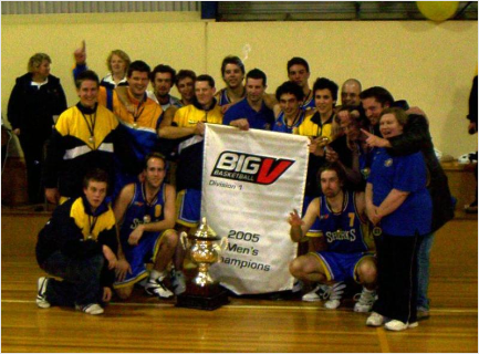 2005 PowerAde Shark’s  Championship Winning Season