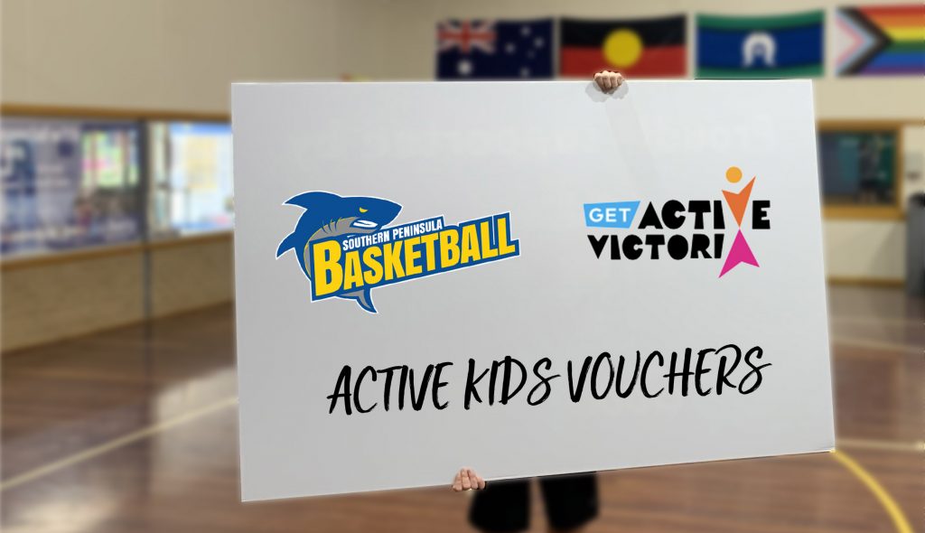 Active Kids Voucher Program Southern Peninsula Basketball Association
