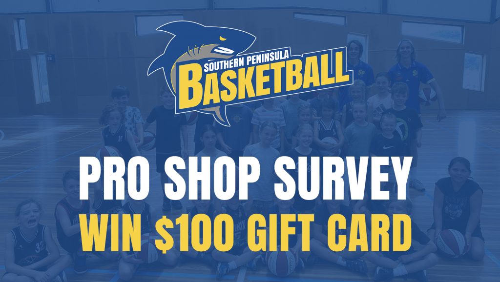 Pro Shop & Apparel Survey Southern Peninsula Basketball Association