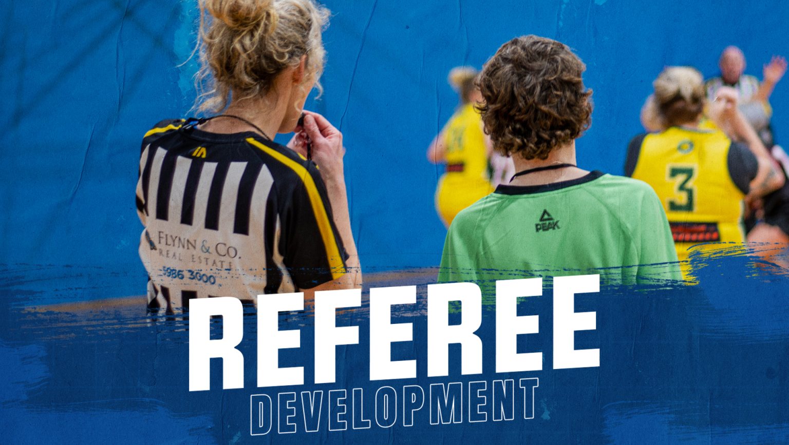 Referee Development Southern Peninsula Basketball Association