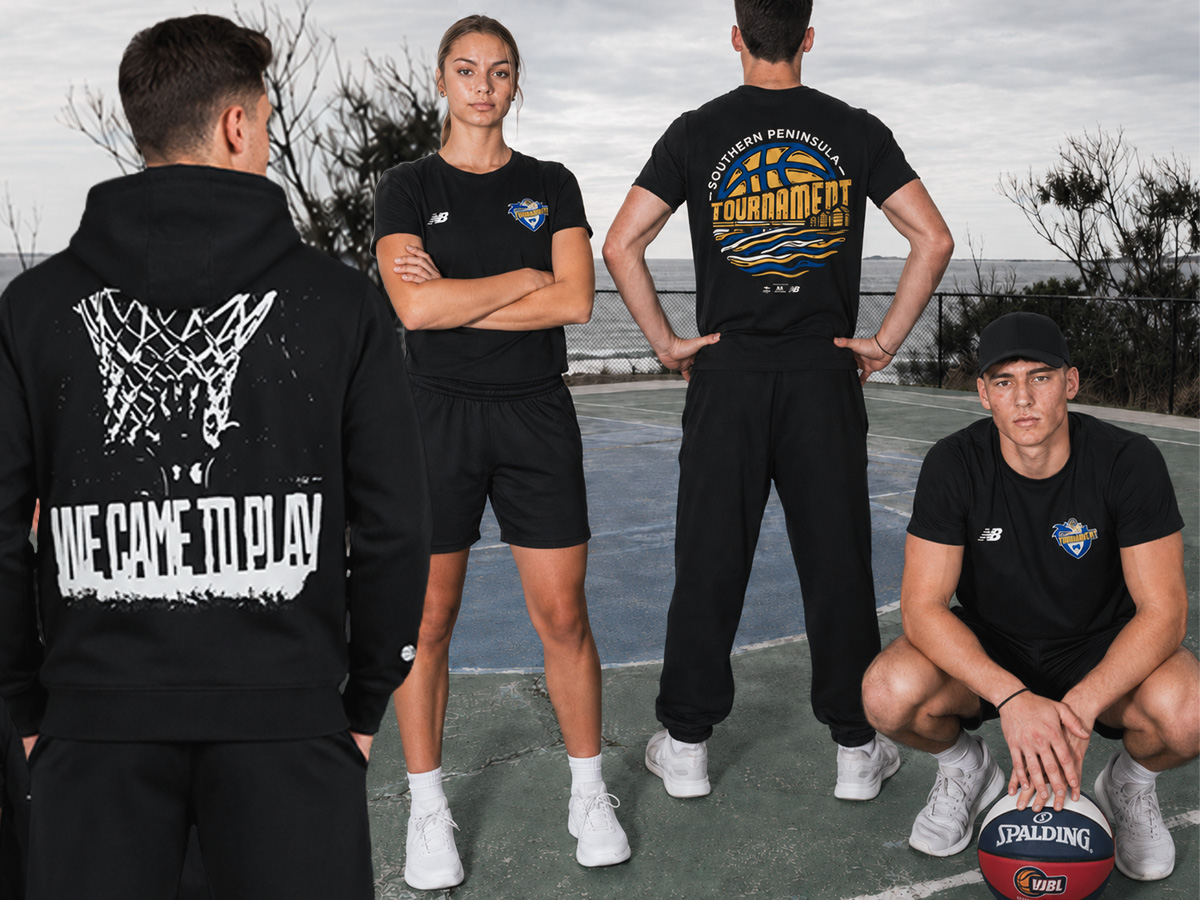 Tournament merchandise